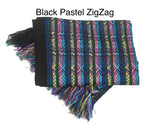 Multicolour Classic Artisanal Mexican Rebozo Shawl (195cmx67cm)