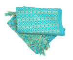 Diamond Pattern Classic Artisanal Mexican Rebozo Shawl (195cmx67cm)