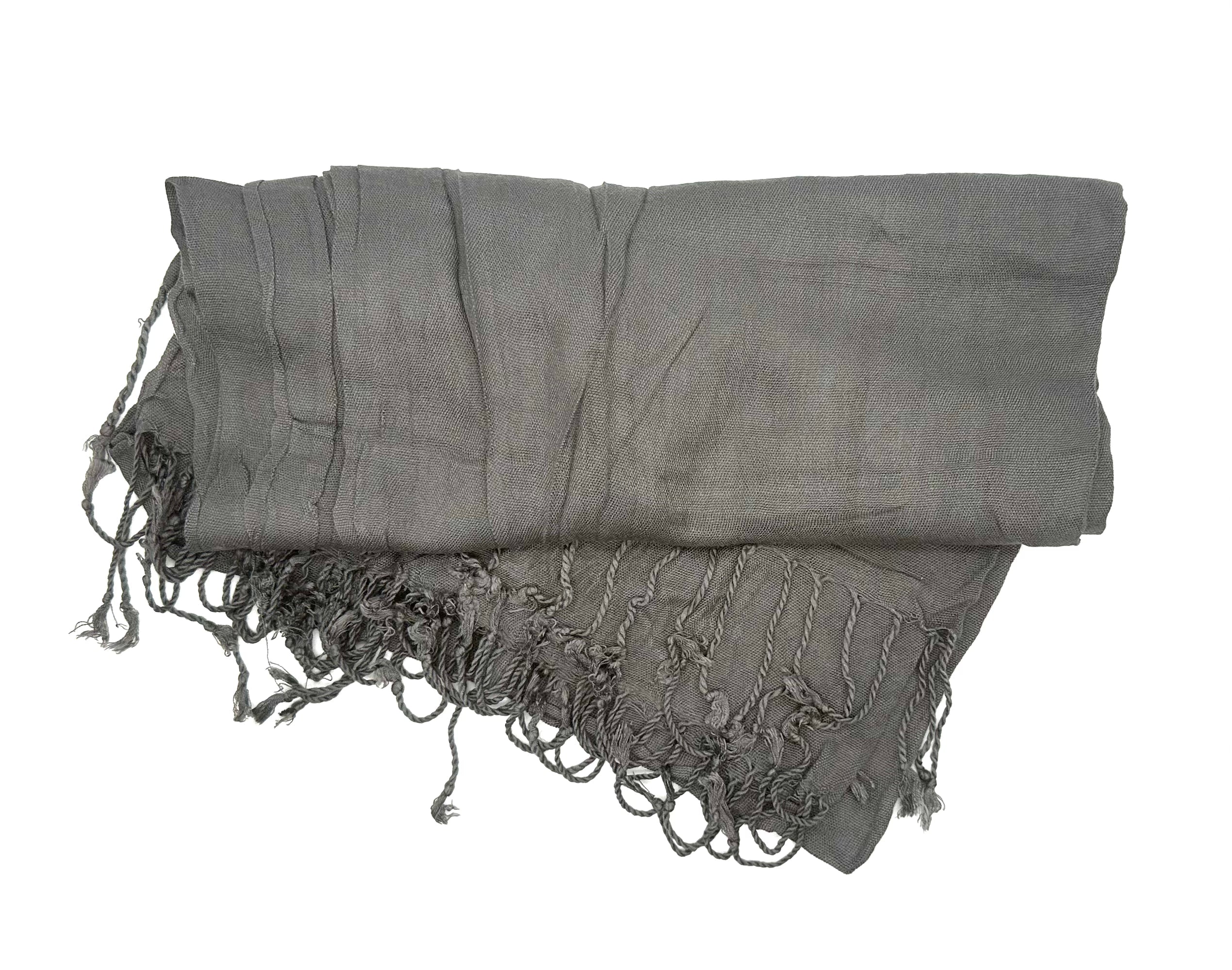 (End of line) Pashmina/Scarf 170cmx65cm - Grey