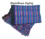 Multicolour Classic Artisanal Mexican Rebozo Shawl (195cmx67cm)