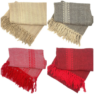 NEW Oaxaca 2.2m (7ft 2in) 100% Cotton Mexican Rebozo (220cm x 58cm)