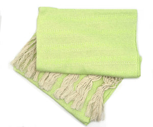 Premium Quality 2.1m (6ft 10in) 100% Cotton Mexican Rebozo (210cm x 65cm)