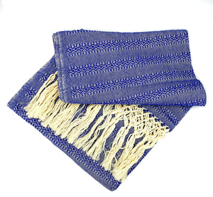 Premium Quality 2.1m (6ft 10in) 100% Cotton Mexican Rebozo (210cm x 65cm)