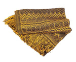 ZigZag Pattern Classic Artisanal Mexican Rebozo Shawl (195cmx67cm)